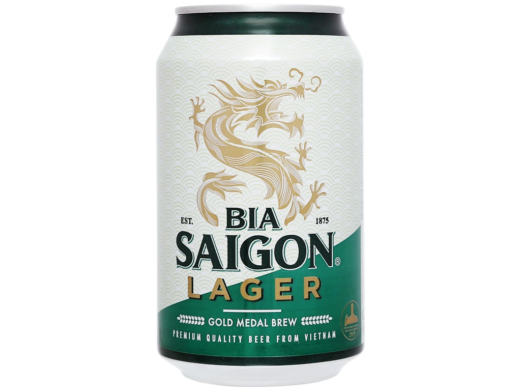 Bia Sài Gòn Lager 330ml Thùng 24
