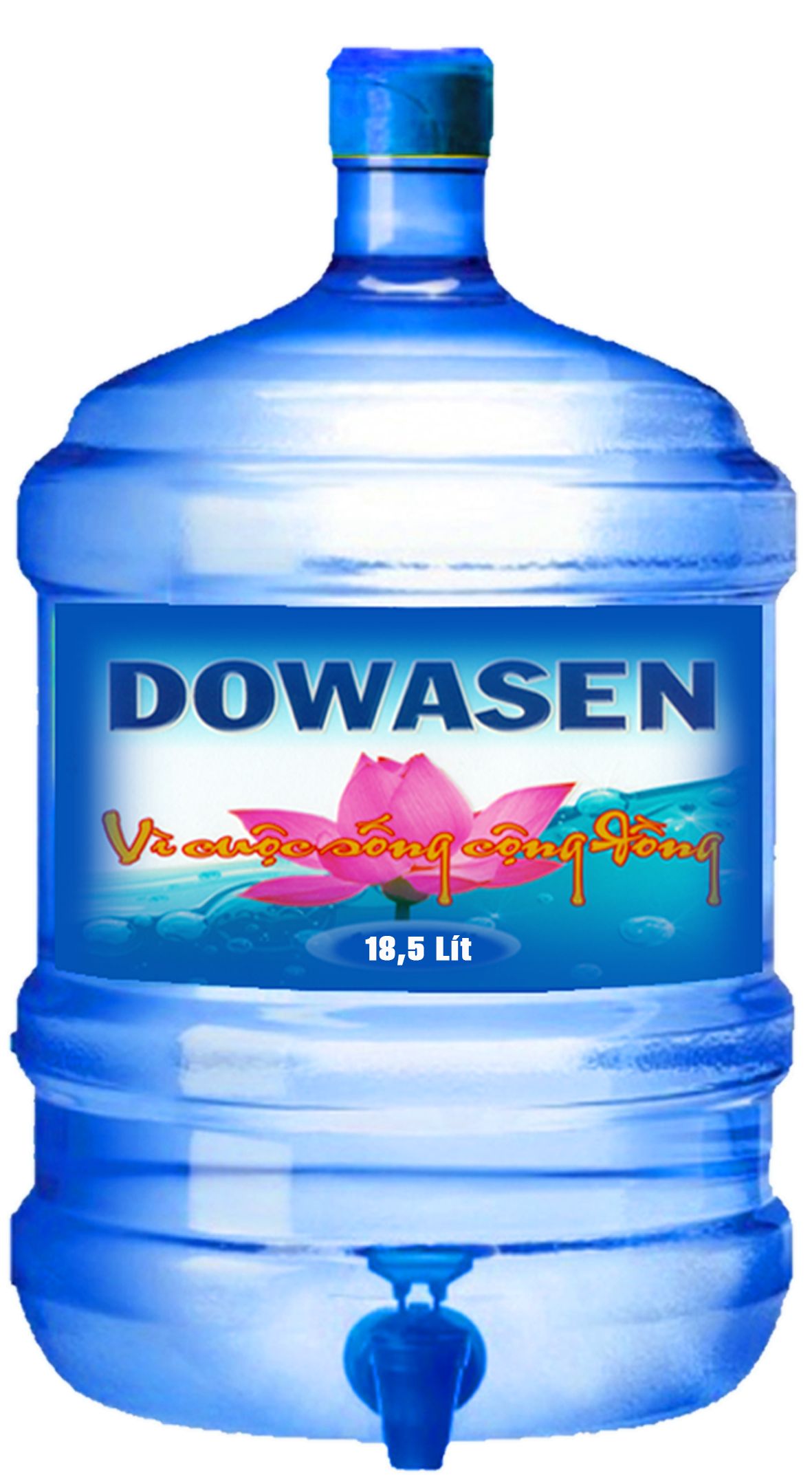 Nước uống đóng thùng 19 Lít Dowasen
